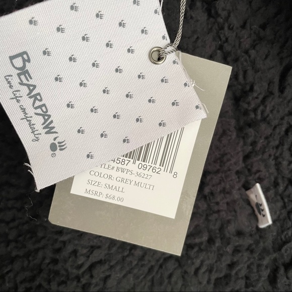 BEARPAW 2-piece Sherpa Pullover with Printed Legging - Picture 14 of 14